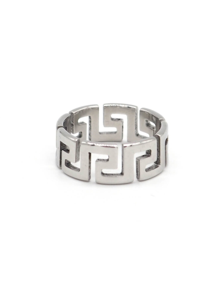 Bague Versace Medusa Argentée Bague Versace Medusa Argentée