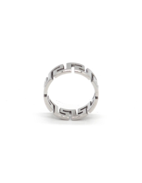 Bague Medusa Argentée