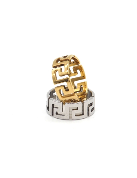 Bague Medusa Argentée