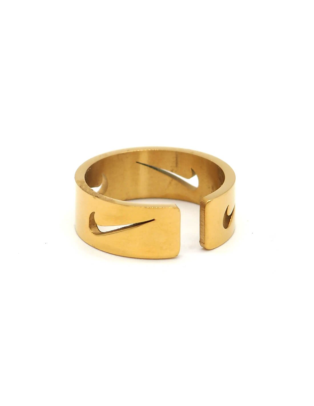 Bague fendue Multi Swoosh dorée