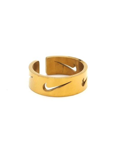 Bague Fendue Nike Multi Swoosh Argentée