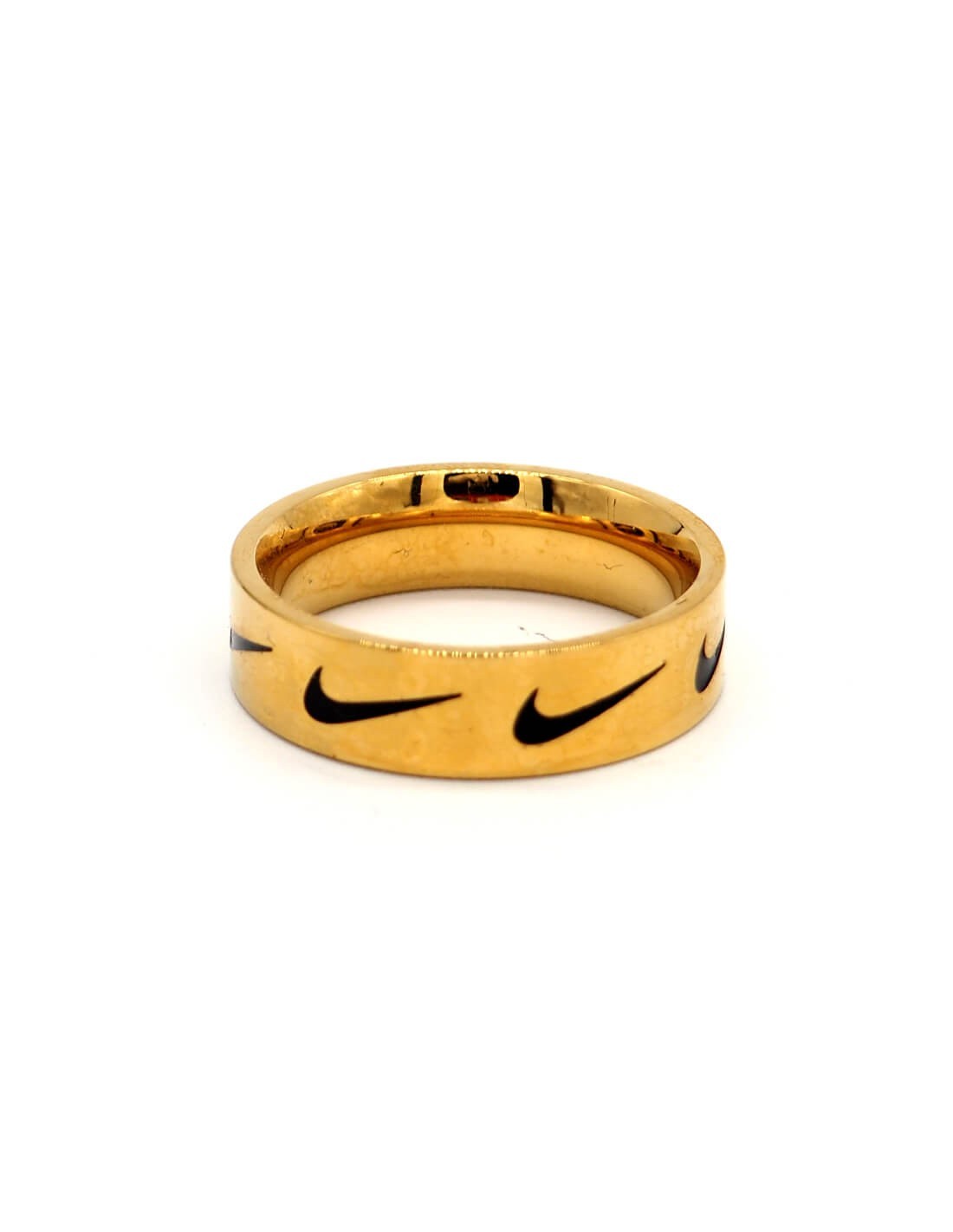 Bague anneau Nike Black Swoosh