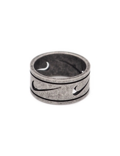 bague motif swoosh nike vintage 2