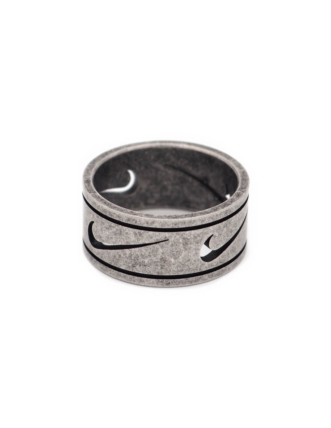 Bague Nike Laser Swoosh vintage silver