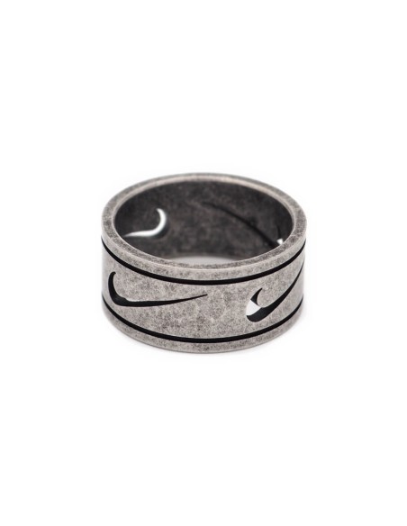 Bague Nike Laser Swoosh vintage silver