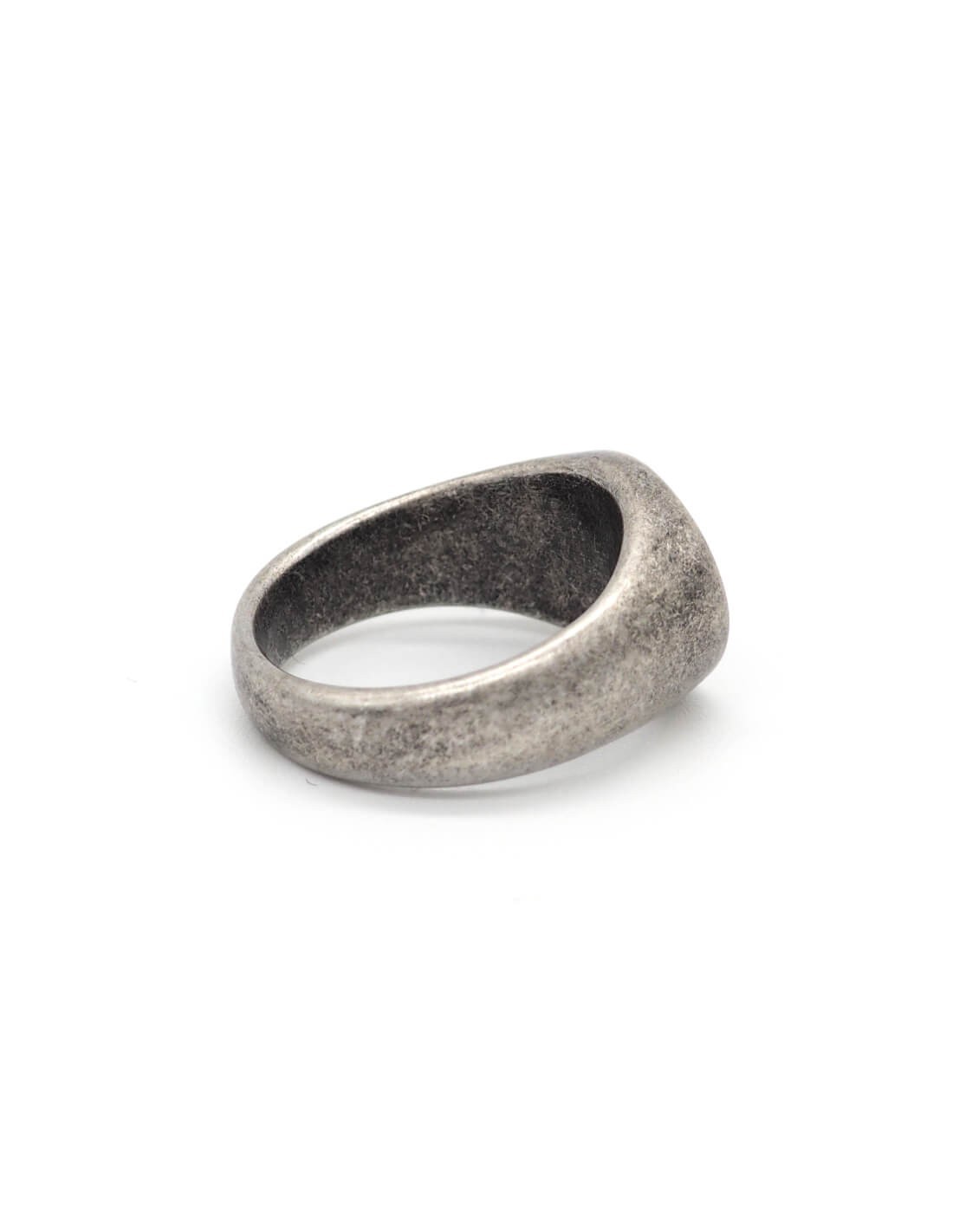 Bague Retro Swoosh vintage silver