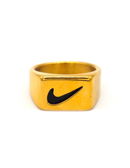 Bague Nike Vintage Swoosh Dorée