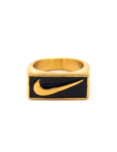 Bague Nike Swoosh Block Black