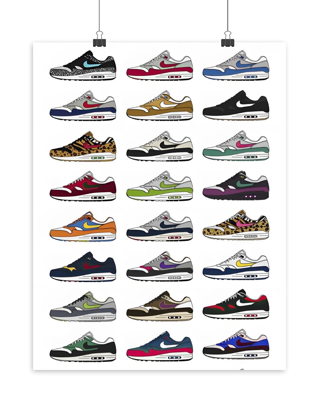 poster air max 1 collection