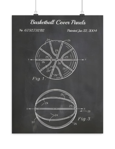 poster basketball design