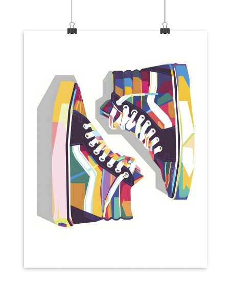 poster vans sk8 hi