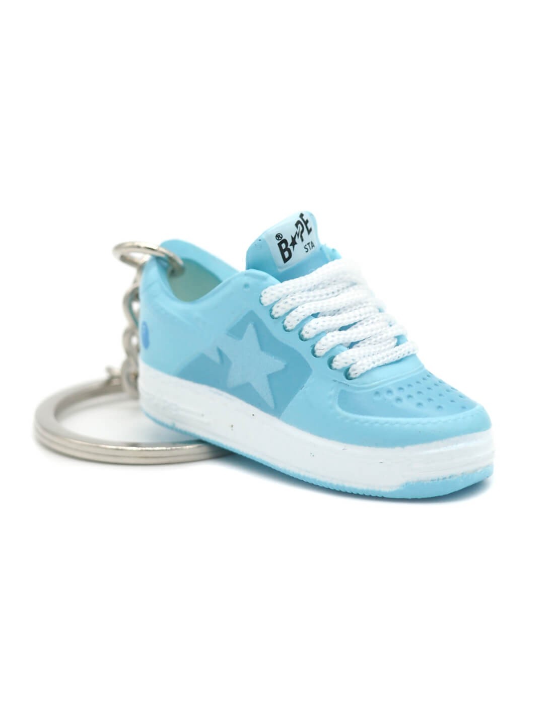 Porte-clé sneakers 3D Bapesta Blue