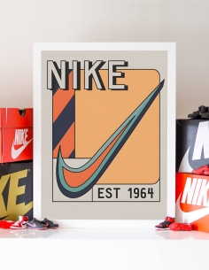 poster nike vintage 2