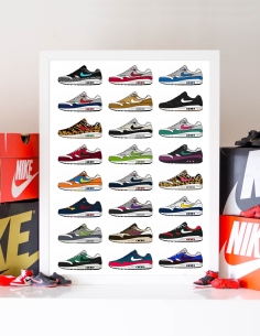 poster air max 1 collection 2