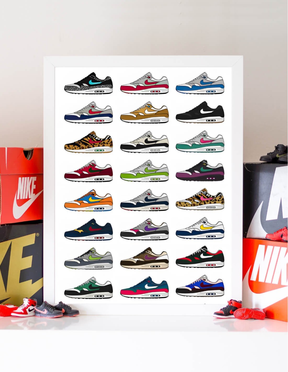 Poster Air max 1 Collection