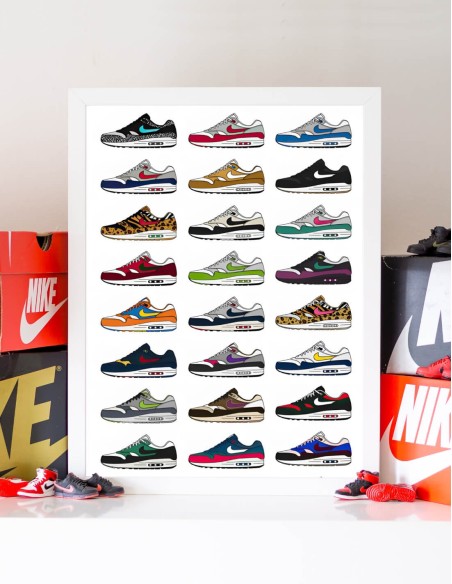 Poster Air max 1 Collection