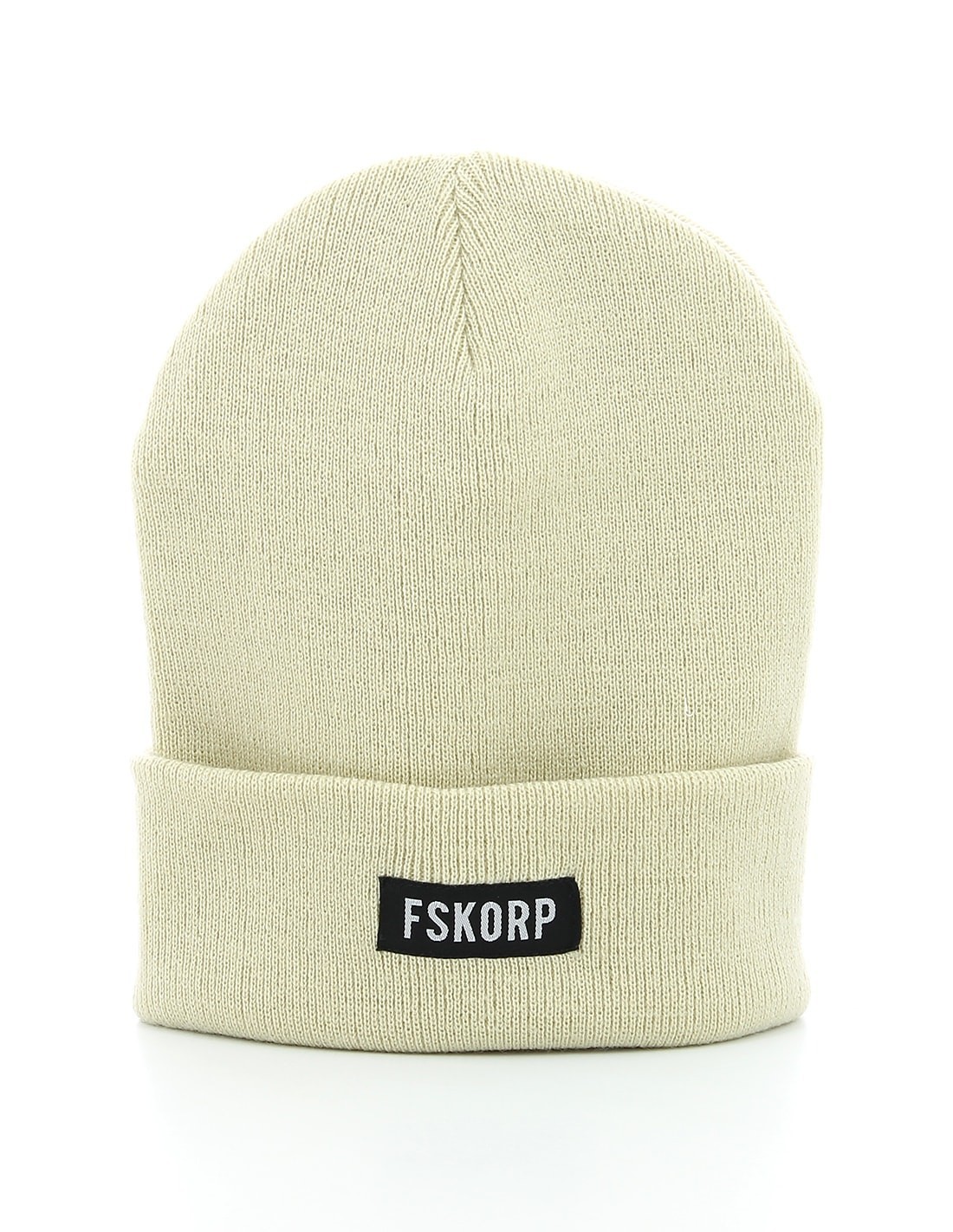 Bonnet écru box logo