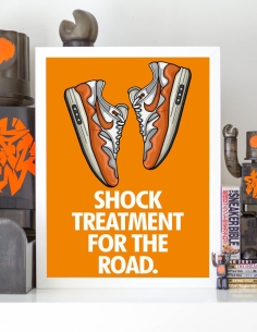 Poster Air Max 1 Patta Monarch 2