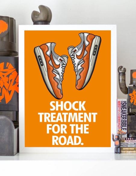 Poster Air Max 1 Patta Monarch