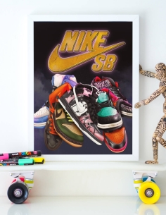 Poster Nike SB 'Horror Show" 2