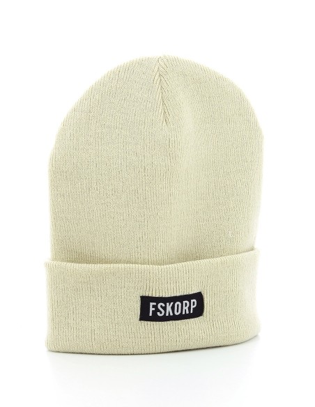 FSKORP BONNET BOX LOGO ECRU