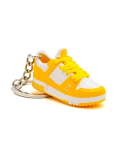 Porte-clé 3D LV Trainer Yellow