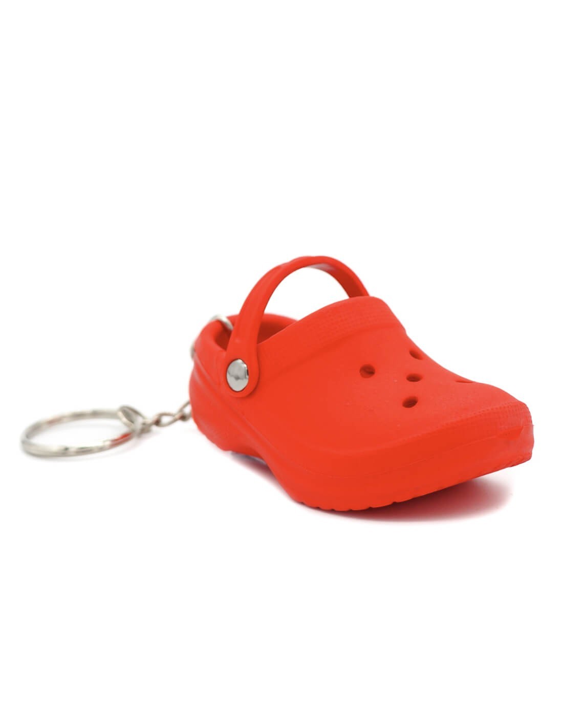 Porte-clé 3D Crocs Rouge