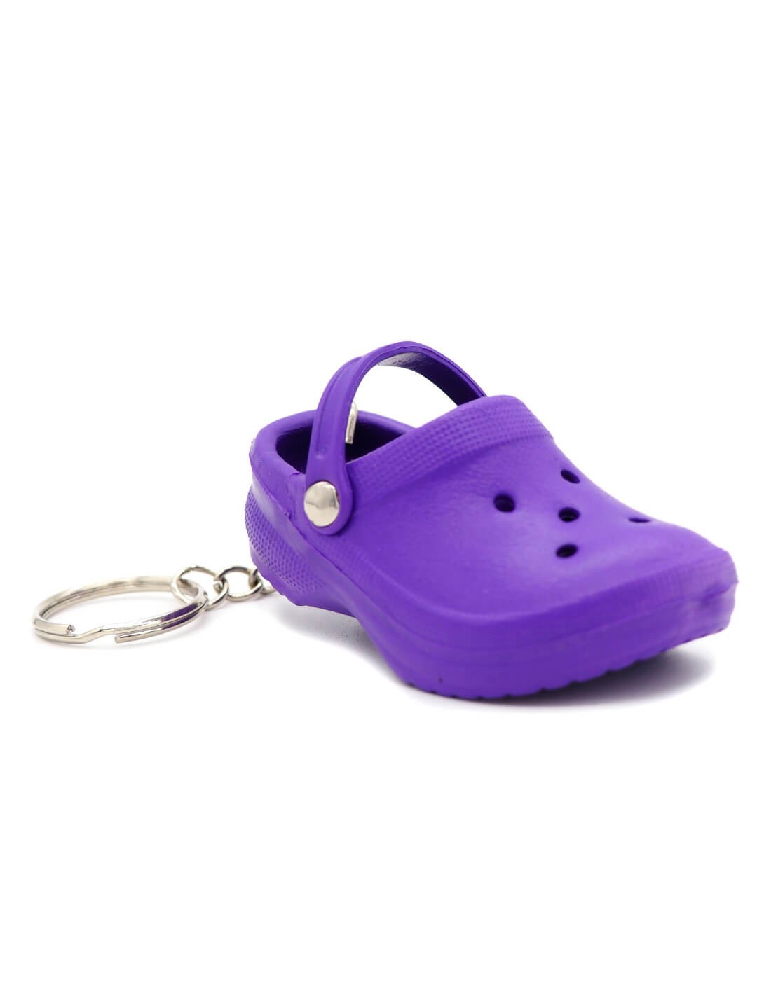 Porte-clé 3D Crocs Violet