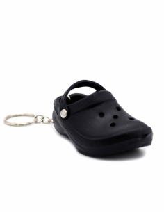 Porte-clé 3D Crocs Noir