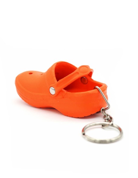 Porte-Clé 3D Crocs Orange