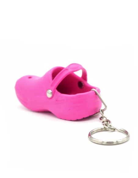 Porte-Clé 3D Crocs Fushia