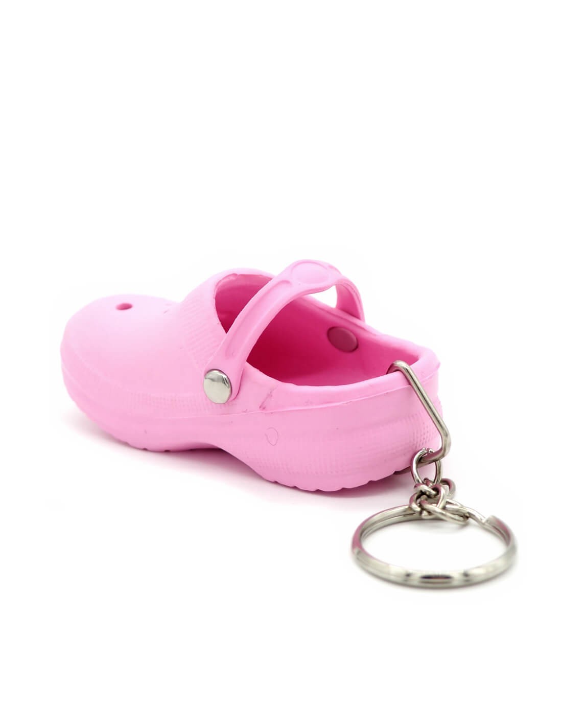 Porte-Clé 3D Crocs Rose