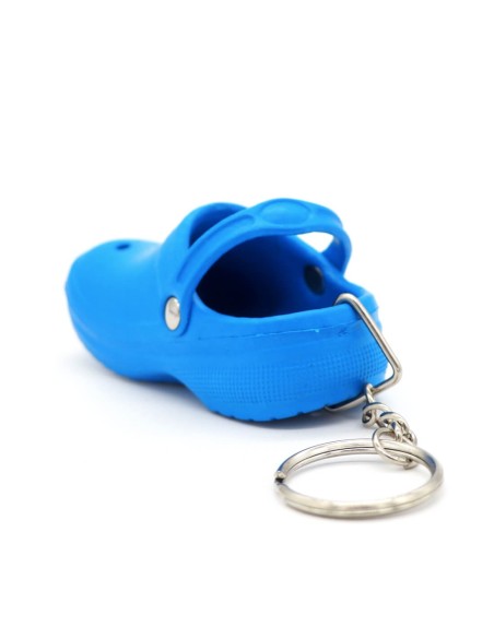 Porte-Clé 3D Crocs Bleu