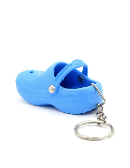Porte-Clé 3D Crocs Bleu Pastel