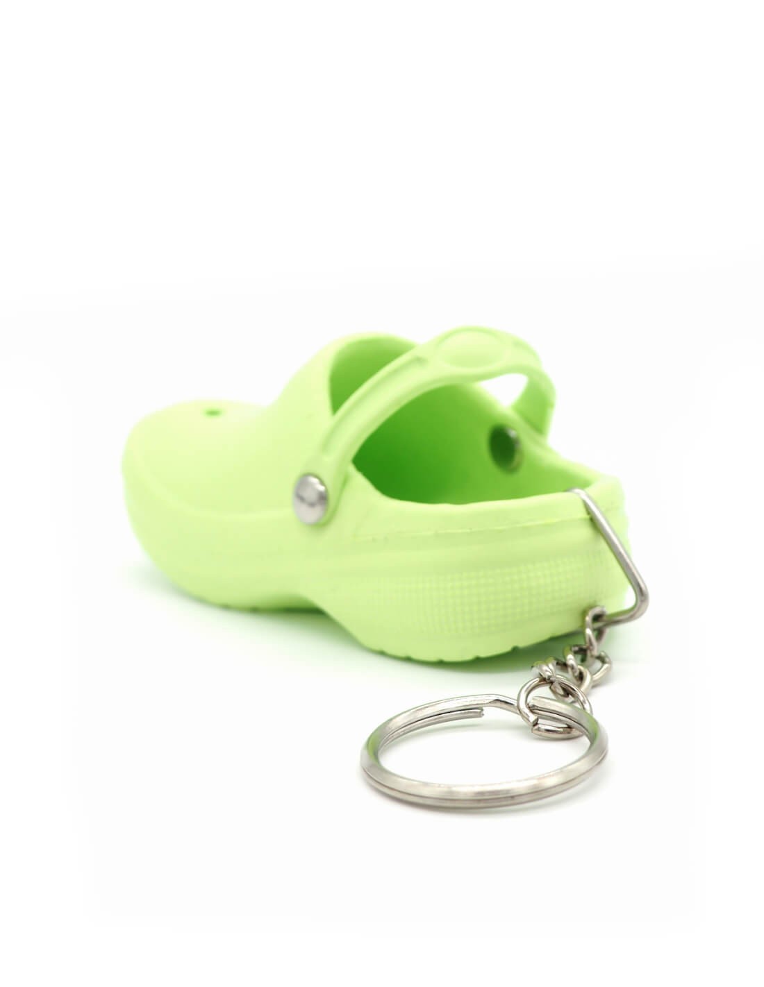 Porte-Clé 3D Crocs Vert Pastel