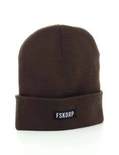FSKORP BONNET BOX LOGO MARRON 2