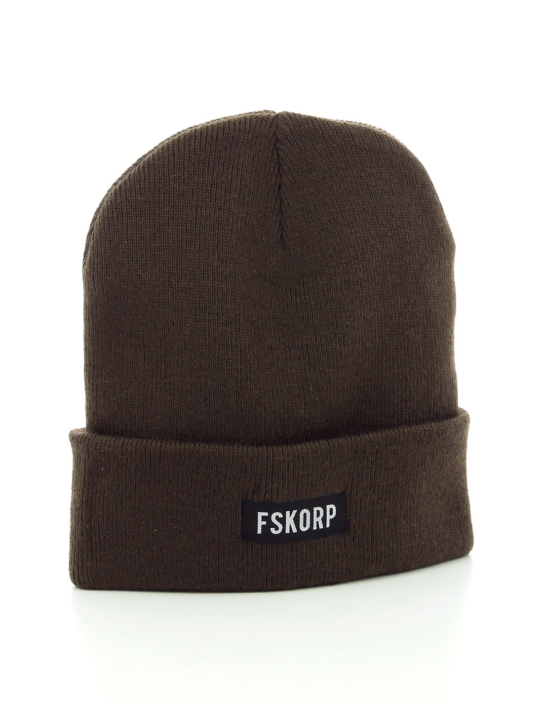FSKORP BONNET BOX LOGO MARRON