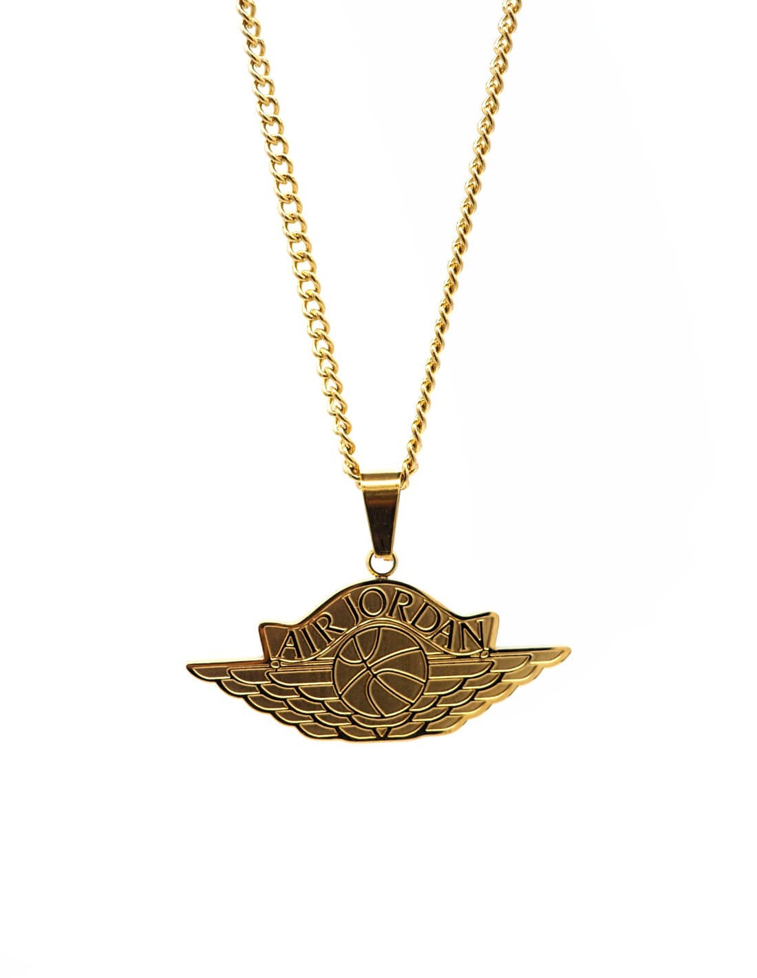 Collier Jumpman Doré
