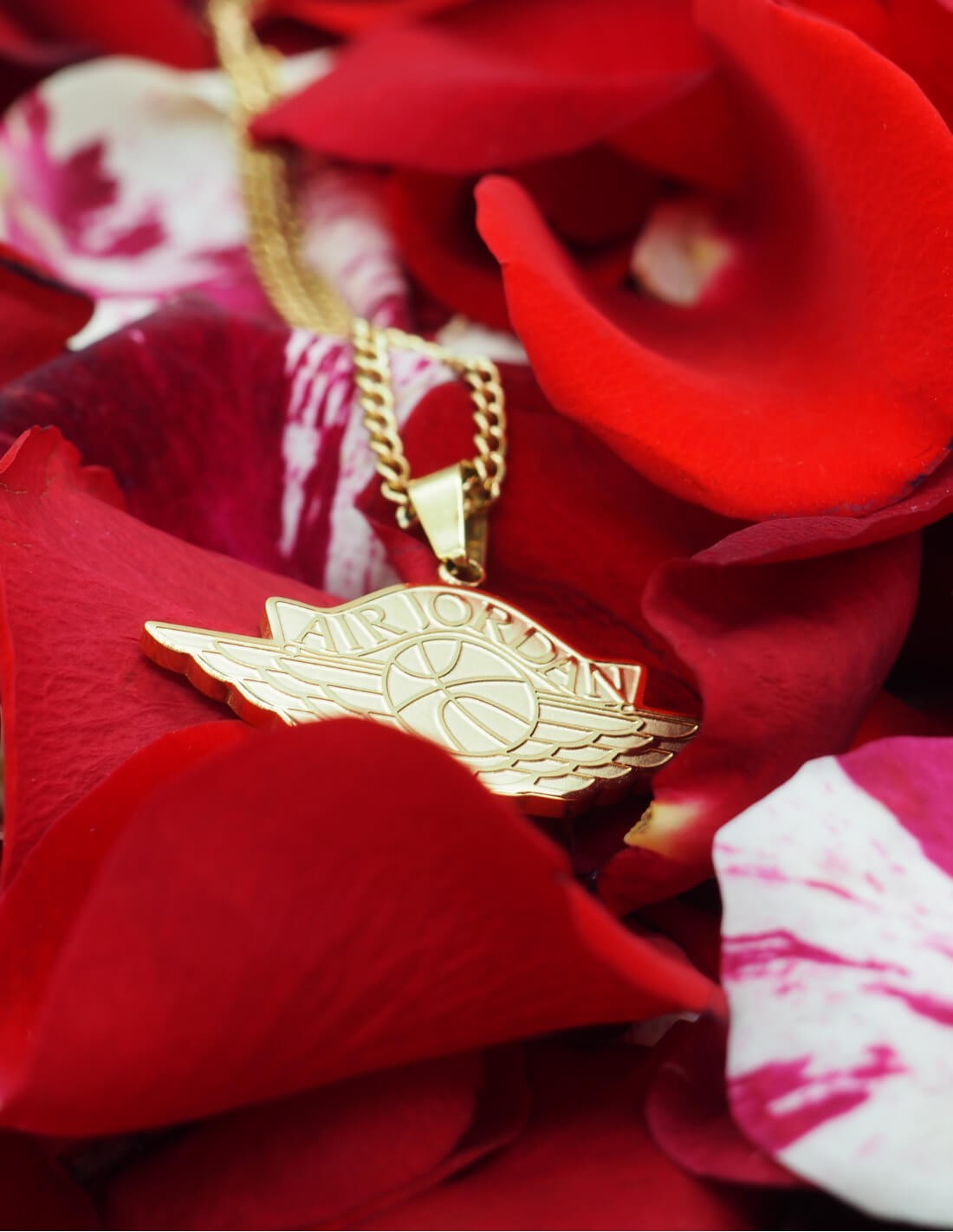 Collier Jordan Jumpman Doré