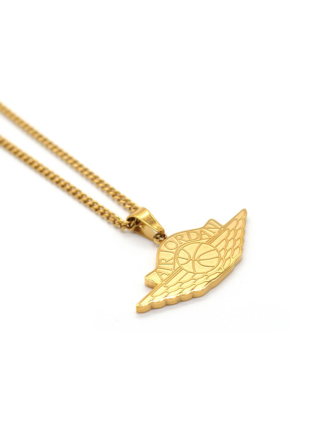 Collier Jordan Wingman Doré