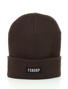 FSKORP BONNET BOX LOGO MARRON