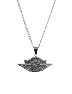 Collier Jumpman Argenté