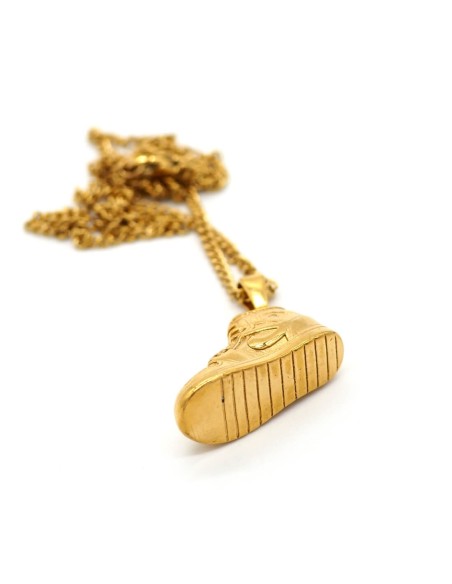 Collier Jordan 1 Doré
