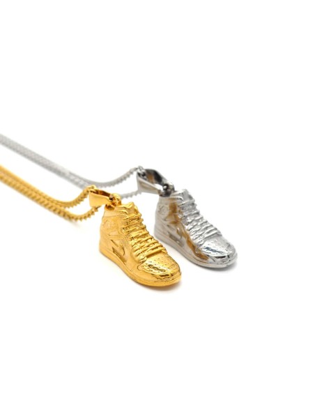 Collier Jordan 1 Doré