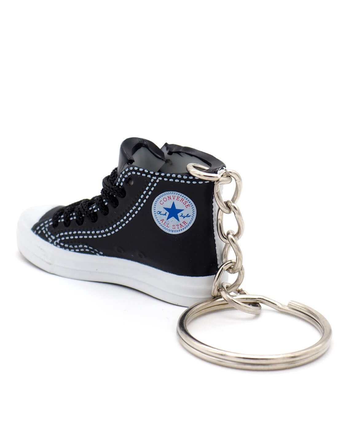 Porte-Clé 3D Converse Comme des Garcons Black