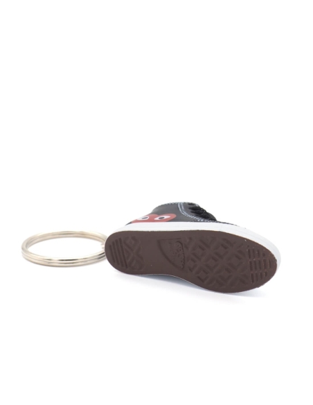 Porte-clé 3D Converse CDG Black