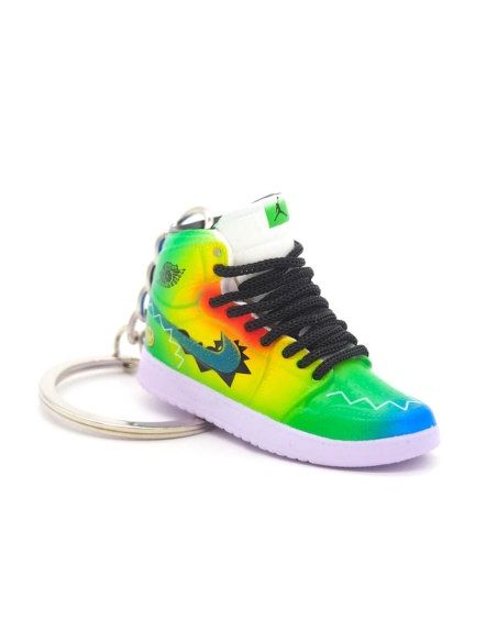 Porte-clé 3D Jordan 1 J Balvin