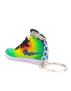 Porte-clé 3D Jordan 1 J Balvin 2