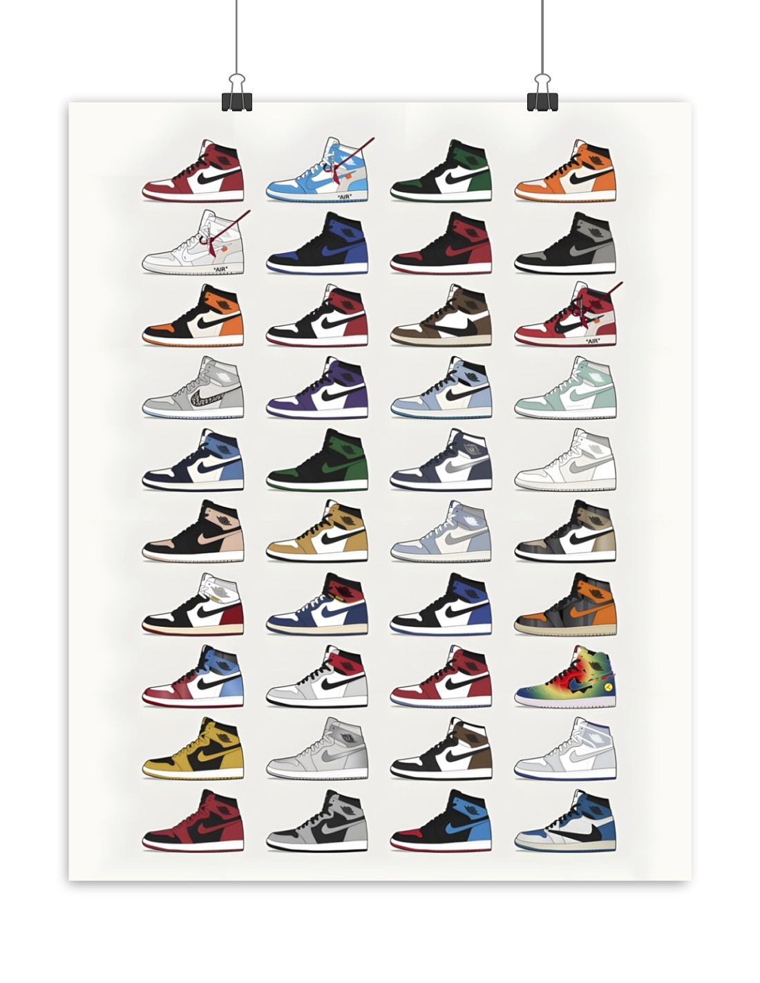 Poster Jordan 1