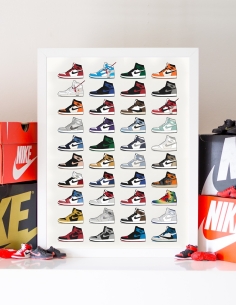 Poster Jordan 1 2